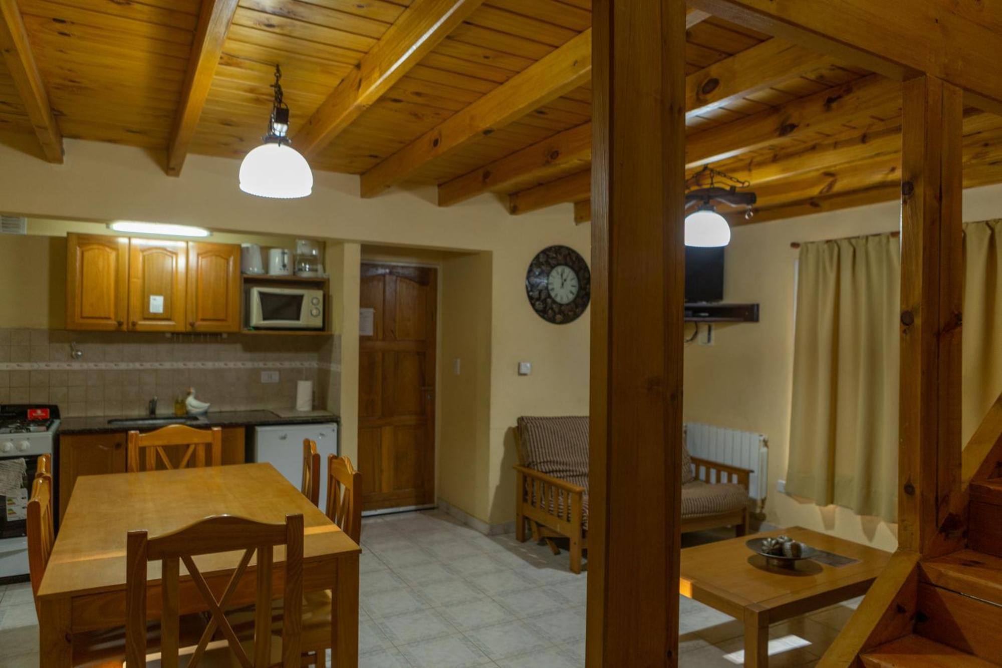 Villa Complejo Moquehue à Villa Pehuenia Extérieur photo