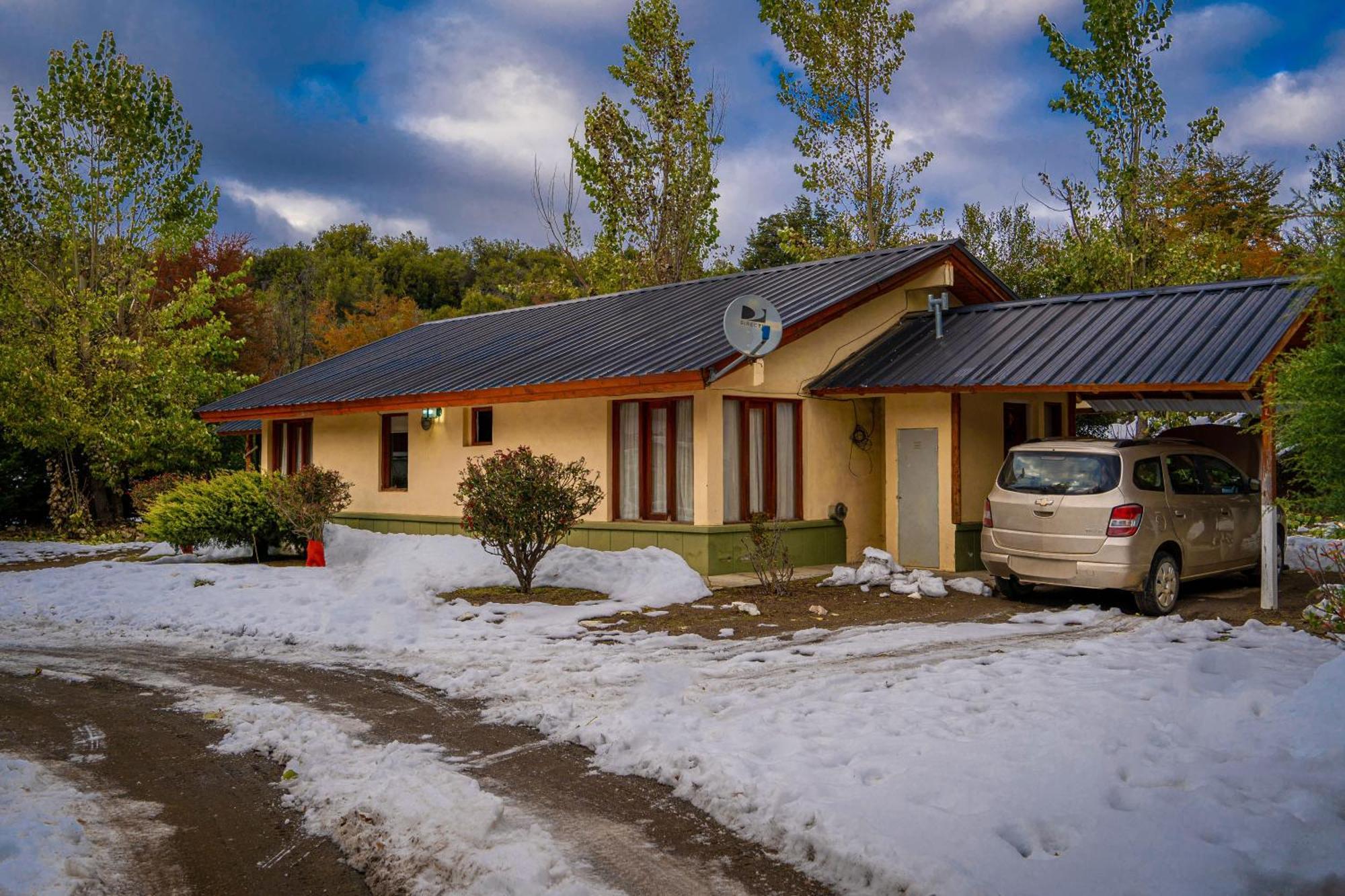 Villa Complejo Moquehue à Villa Pehuenia Extérieur photo